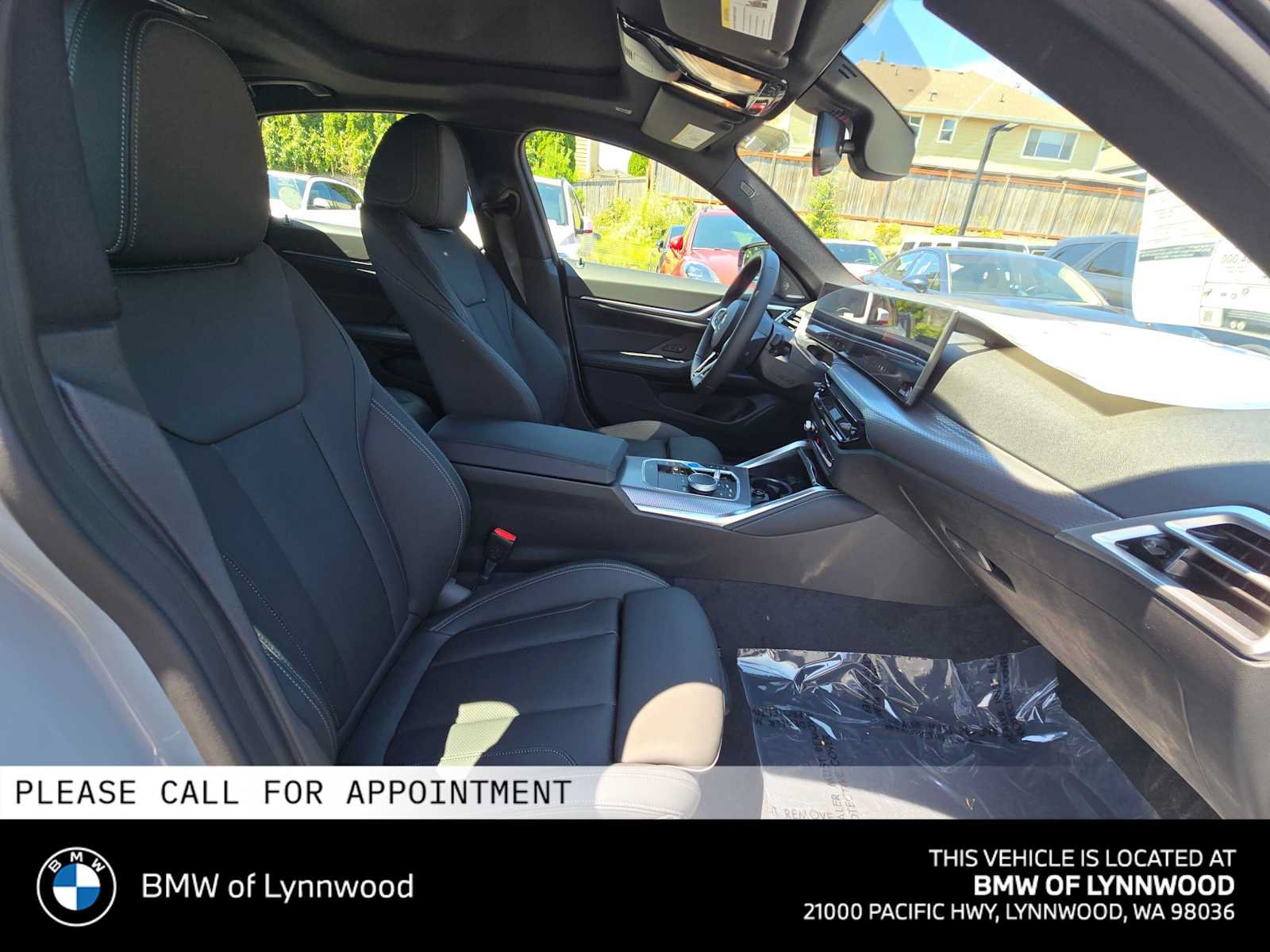 New 2026 BMW i4 xDrive40i w/ M Sport Package AWD/4WD image 11
