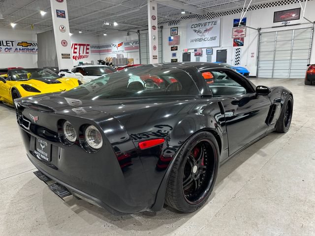 Used 2008 Chevrolet Corvette Z06 w/ Preferred Equipment Group RWD image 25