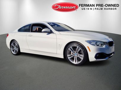 Used 2016 BMW 435i Coupe