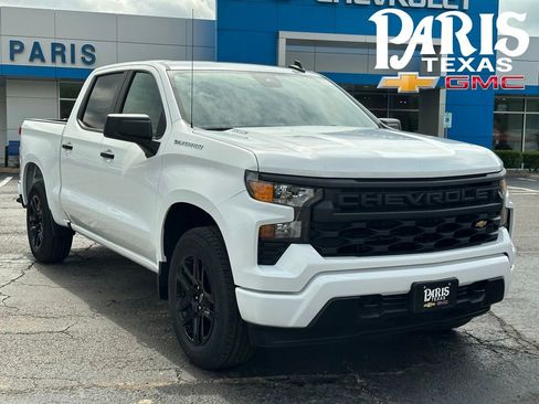 New 2026 Chevrolet Silverado 1500 Custom RWD image 1