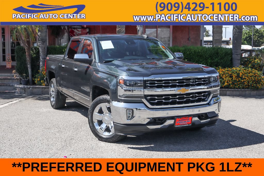 Used 2017 Chevrolet Silverado 1500 LTZ w/ Sport Package AWD/4WD image 1