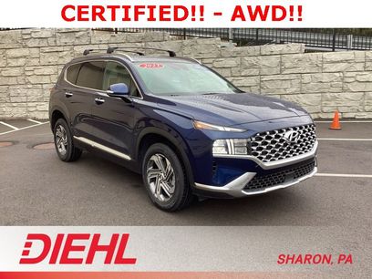 Certified 2023 Hyundai Santa Fe SEL w/ Premium Package
