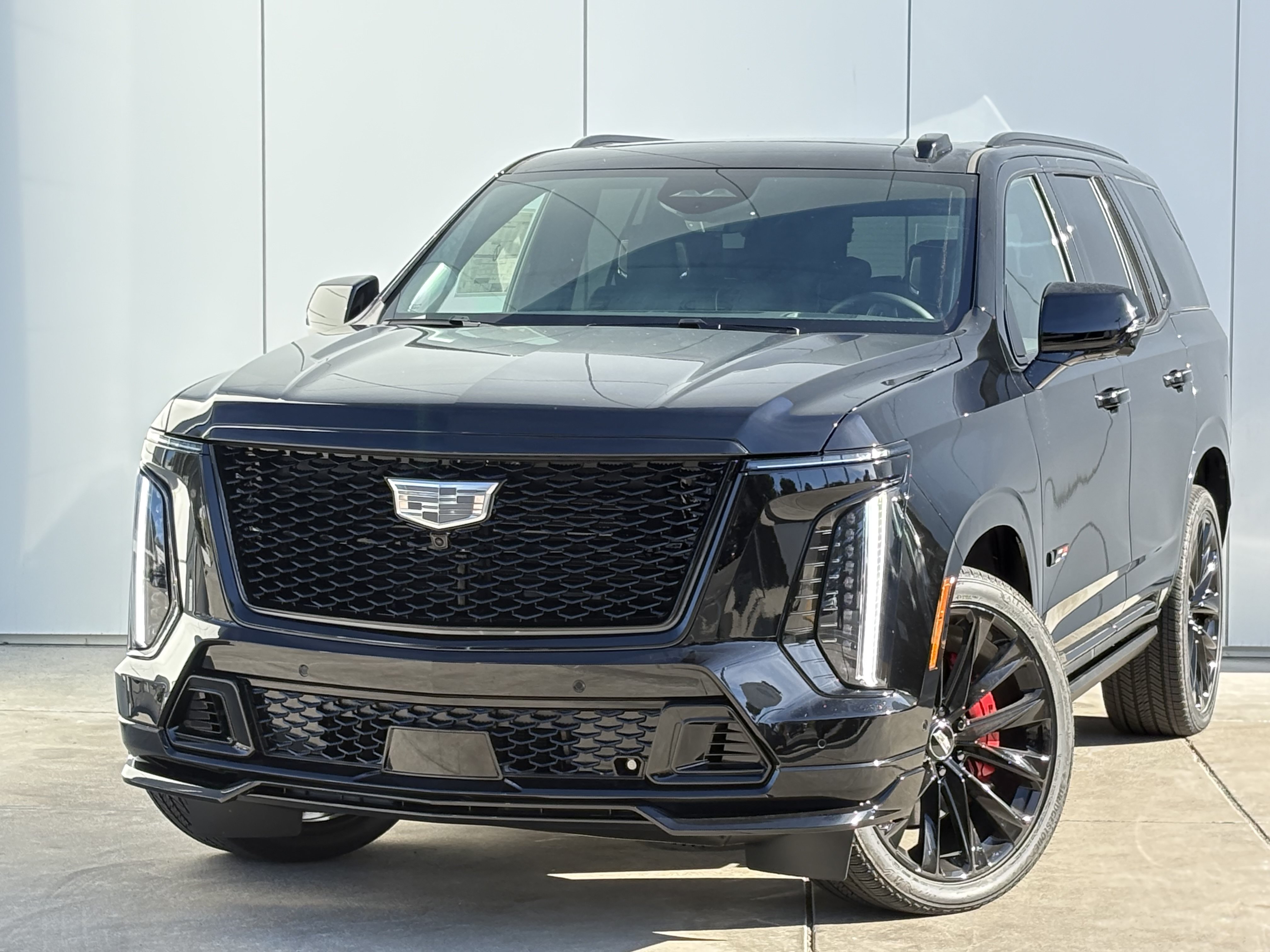 Used 2026 Cadillac Escalade V w/ LPO, ONYX Package AWD/4WD image 1