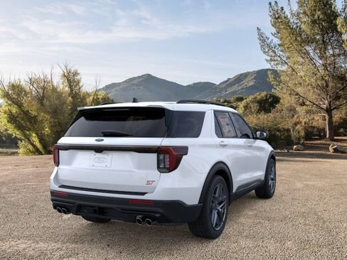 New 2026 Ford Explorer ST w/ Sun And Sound Package AWD/4WD image 10