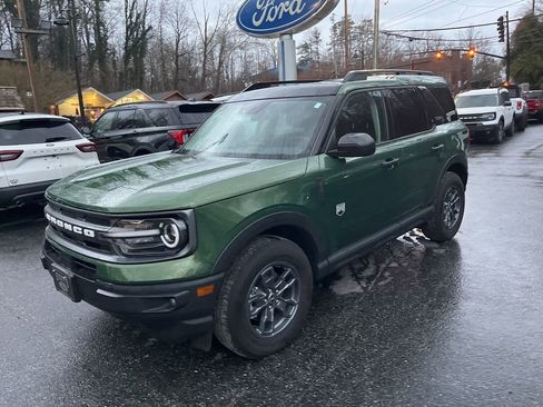 Used 2024 Ford Bronco Sport Big Bend w/ Convenience Package image 6