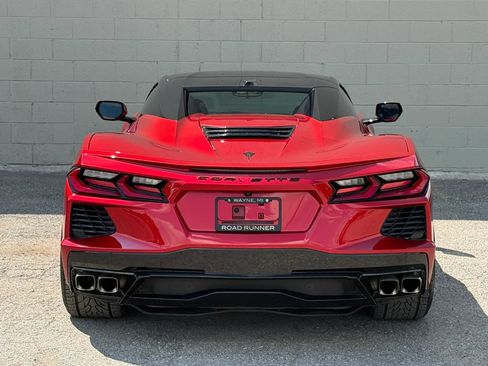 Used 2022 Chevrolet Corvette Stingray Preferred Conv w/ Battery Protection Package RWD image 8