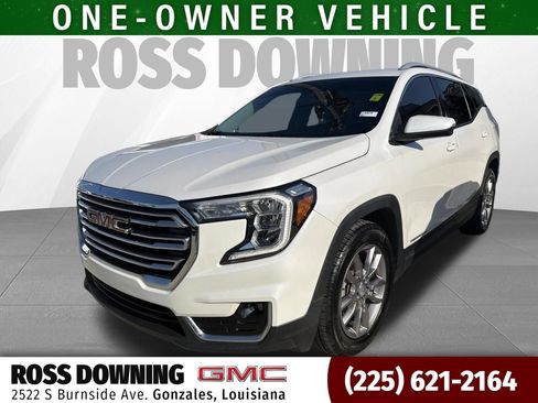 Used 2022 GMC Terrain SLT FWD image 1