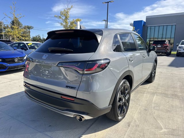 Certified 2024 Honda HR-V Sport image 7