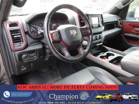 Used 2019 RAM 1500 Rebel AWD/4WD image 14