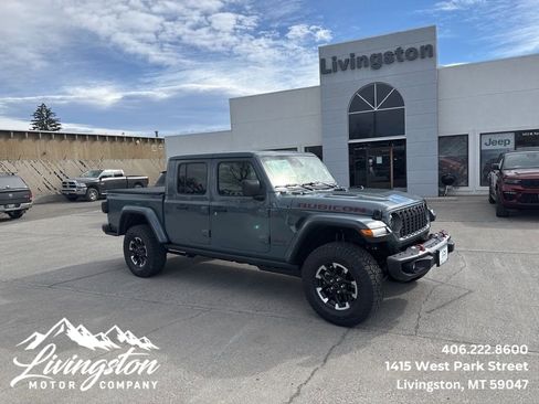 New 2026 Jeep Gladiator Rubicon AWD/4WD image 1