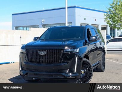 Used 2021 Cadillac Escalade Sport w/ Driver Assist Tech Package