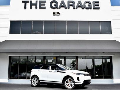 Used 2020 Land Rover Range Rover Evoque SE