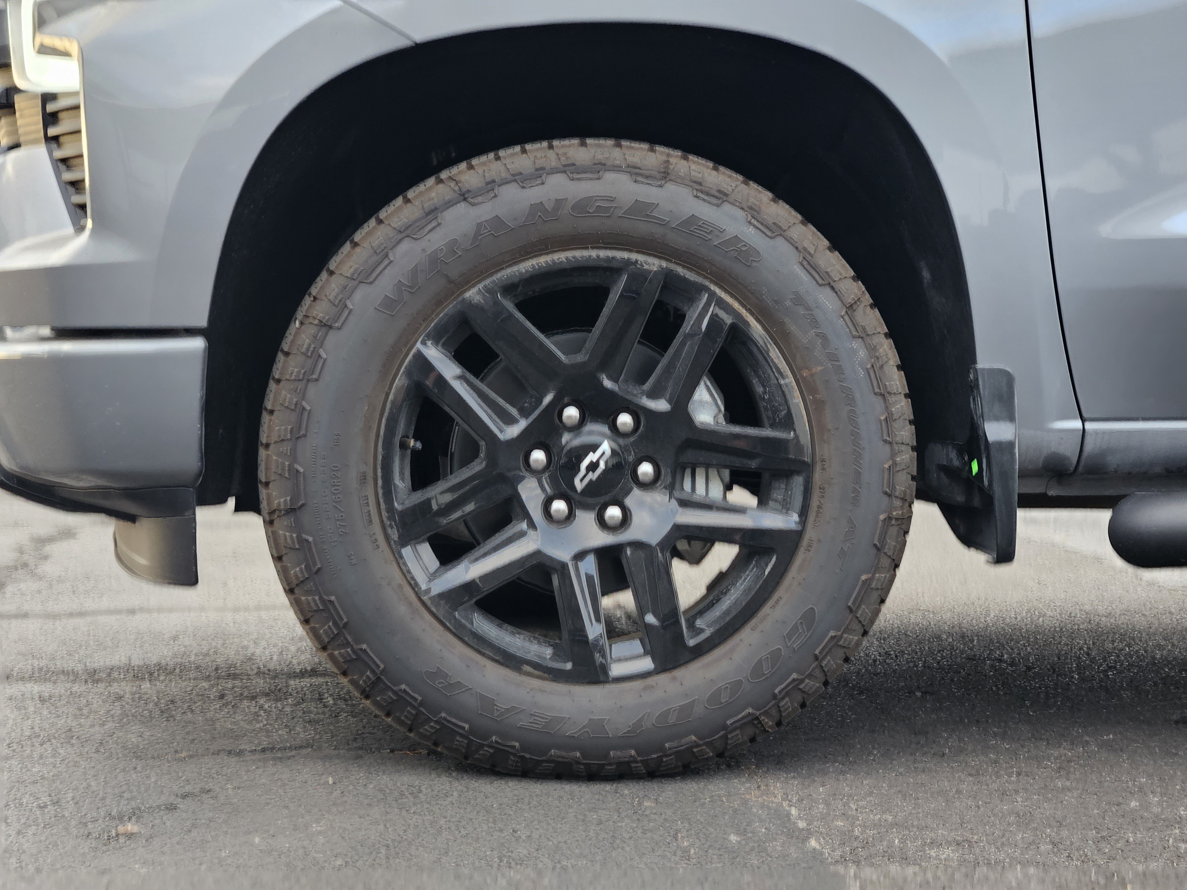 New 2026 Chevrolet Silverado 1500 RST w/ RST Select Package RWD image 7