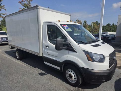 Used 2019 Ford Transit 350 156 DRW RWD image 1
