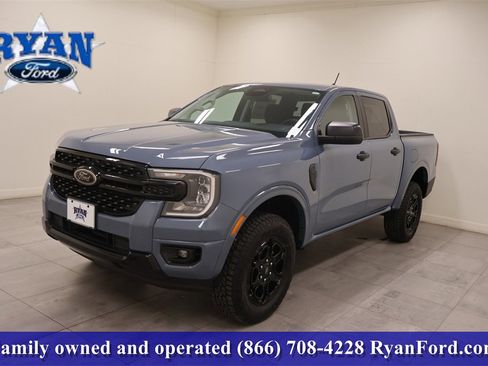 New 2025 Ford Ranger XLT w/ Equipment Group 301A High image 1