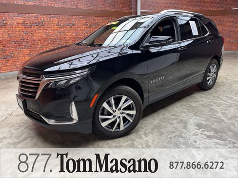 Used 2023 Chevrolet Equinox Premier AWD/4WD image 1