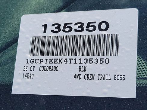 New 2026 Chevrolet Colorado Trail Boss image 23