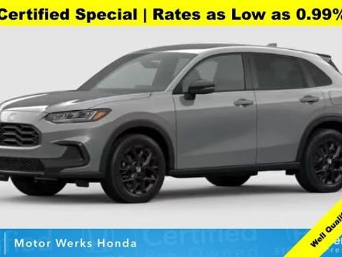 Used 2024 Honda HR-V Sport image 1