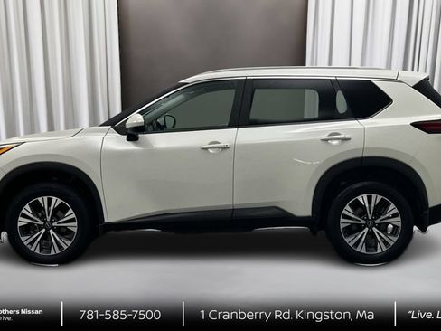 Used 2023 Nissan Rogue SV w/ SV Premium Package AWD/4WD image 8