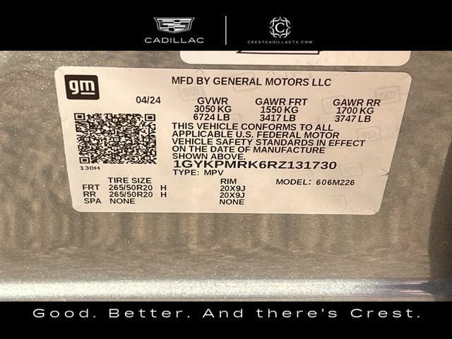 Certified 2024 Cadillac Lyriq Tech RWD image 33