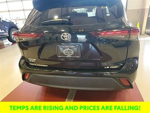 Used 2024 Toyota Highlander LE image 16