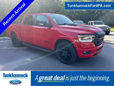 Used 2022 RAM 1500 Laramie AWD/4WD image 1