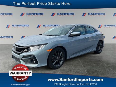 Used 2020 Honda Civic EX image 1