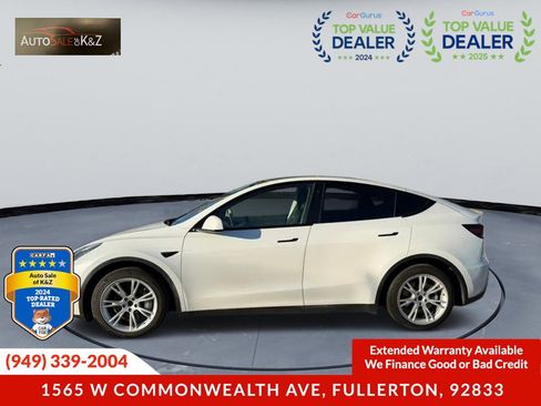 Used 2021 Tesla Model Y Long Range image 4
