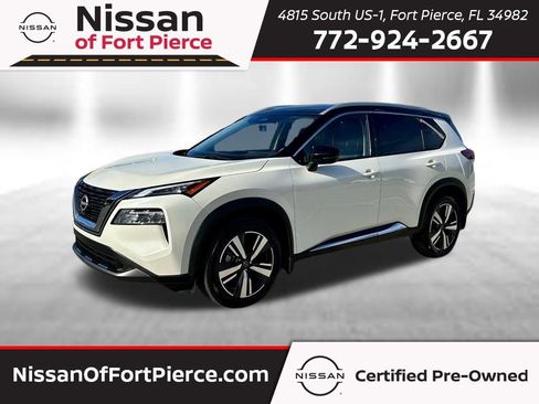 Certified 2023 Nissan Rogue SL FWD image 1