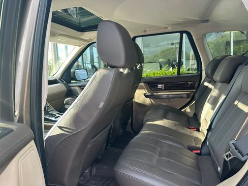 Used 2012 Land Rover Range Rover Sport HSE LUX AWD/4WD image 8