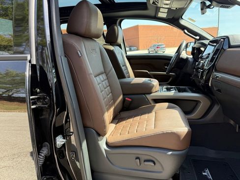 Used 2023 Nissan Titan Platinum Reserve w/ Moonroof Package image 29