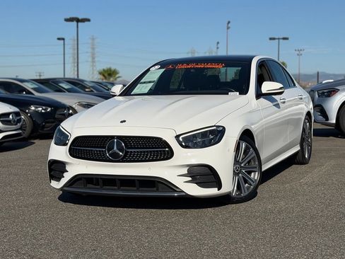 Used 2022 Mercedes-Benz E 350 Sedan image 2