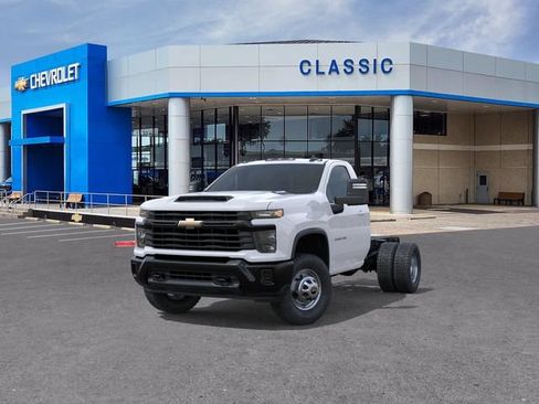 New 2026 Chevrolet Silverado 3500 W/T AWD/4WD image 8