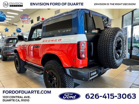 New 2025 Ford Bronco Stroppe Edition image 9