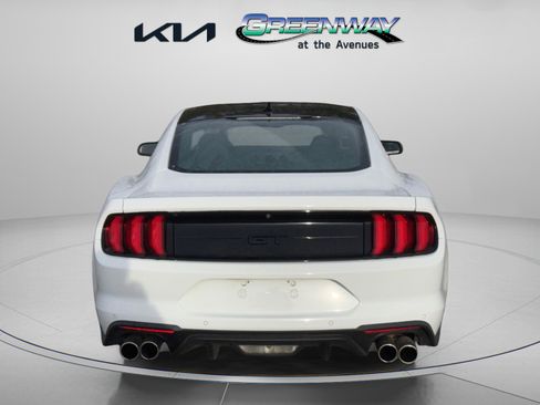 Used 2022 Ford Mustang GT Premium w/ Black Accent Package image 3