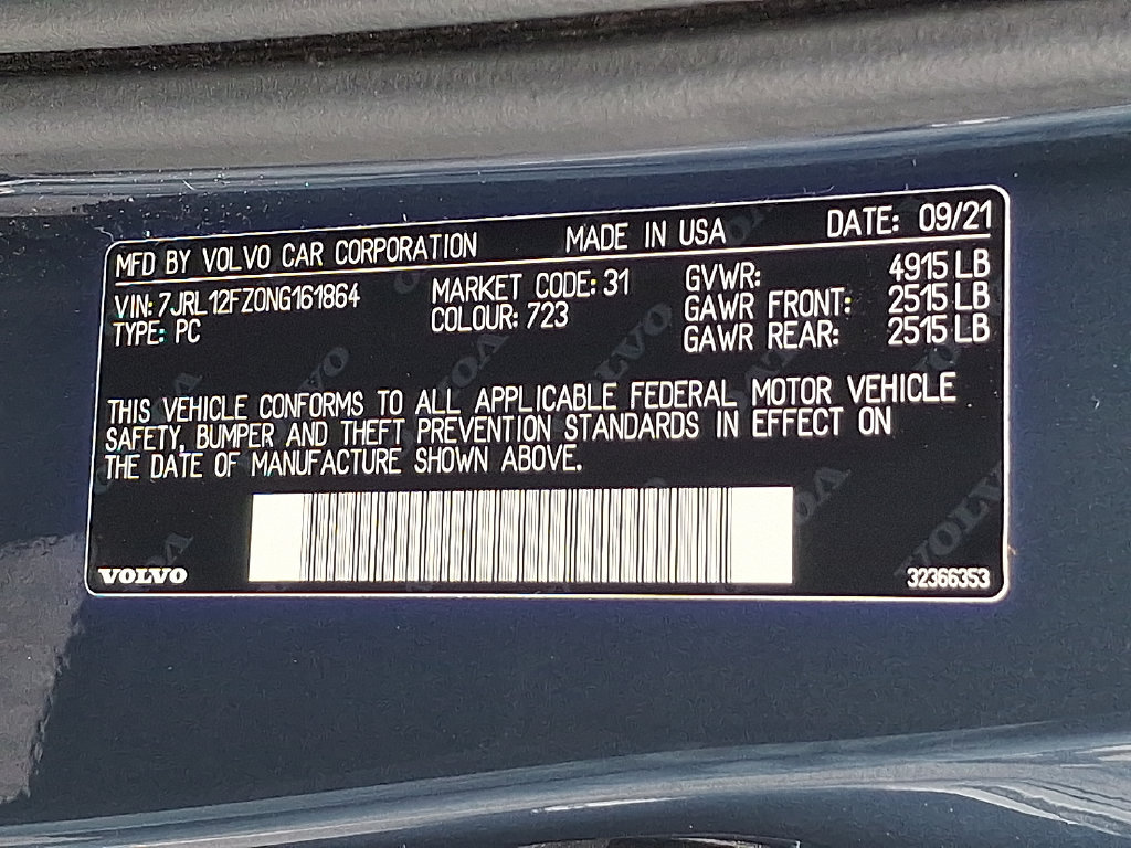 Used 2022 Volvo S60 B5 Momentum w/ Premium Package FWD image 25
