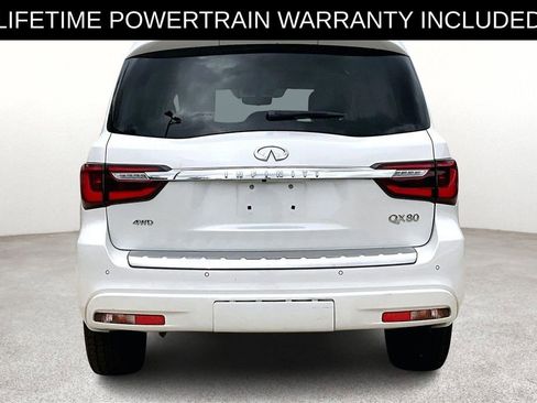 Certified 2024 INFINITI QX80 Luxe image 6
