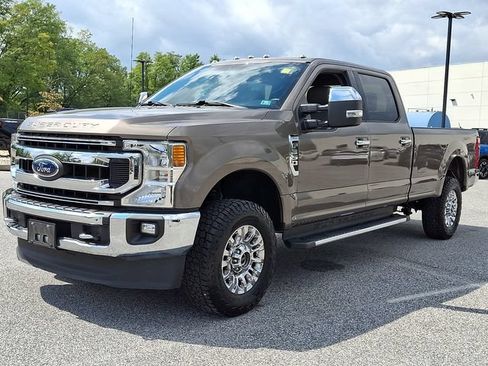 Used 2020 Ford F350 XLT w/ XLT Premium Package AWD/4WD image 6