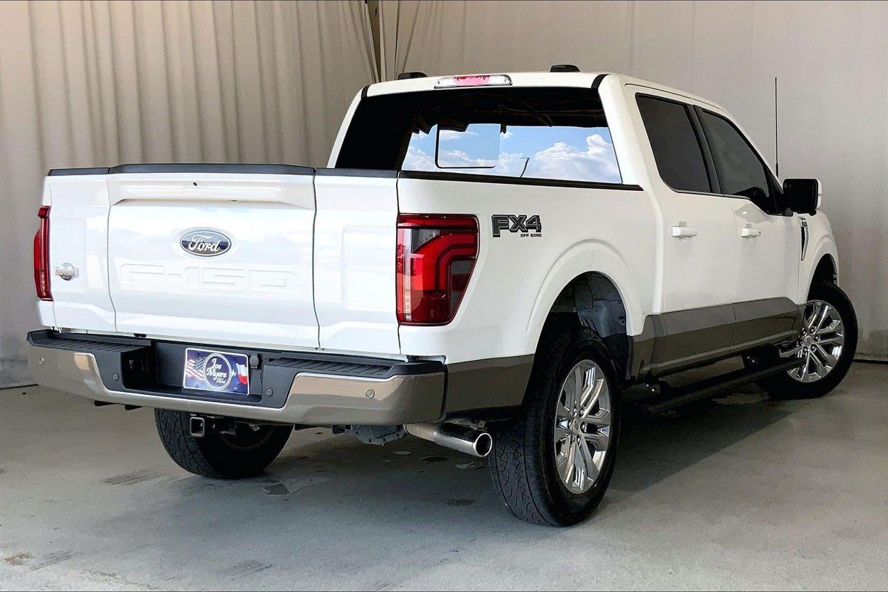 Used 2025 Ford F150 King Ranch w/ FX4 Off-Road Package AWD/4WD image 12