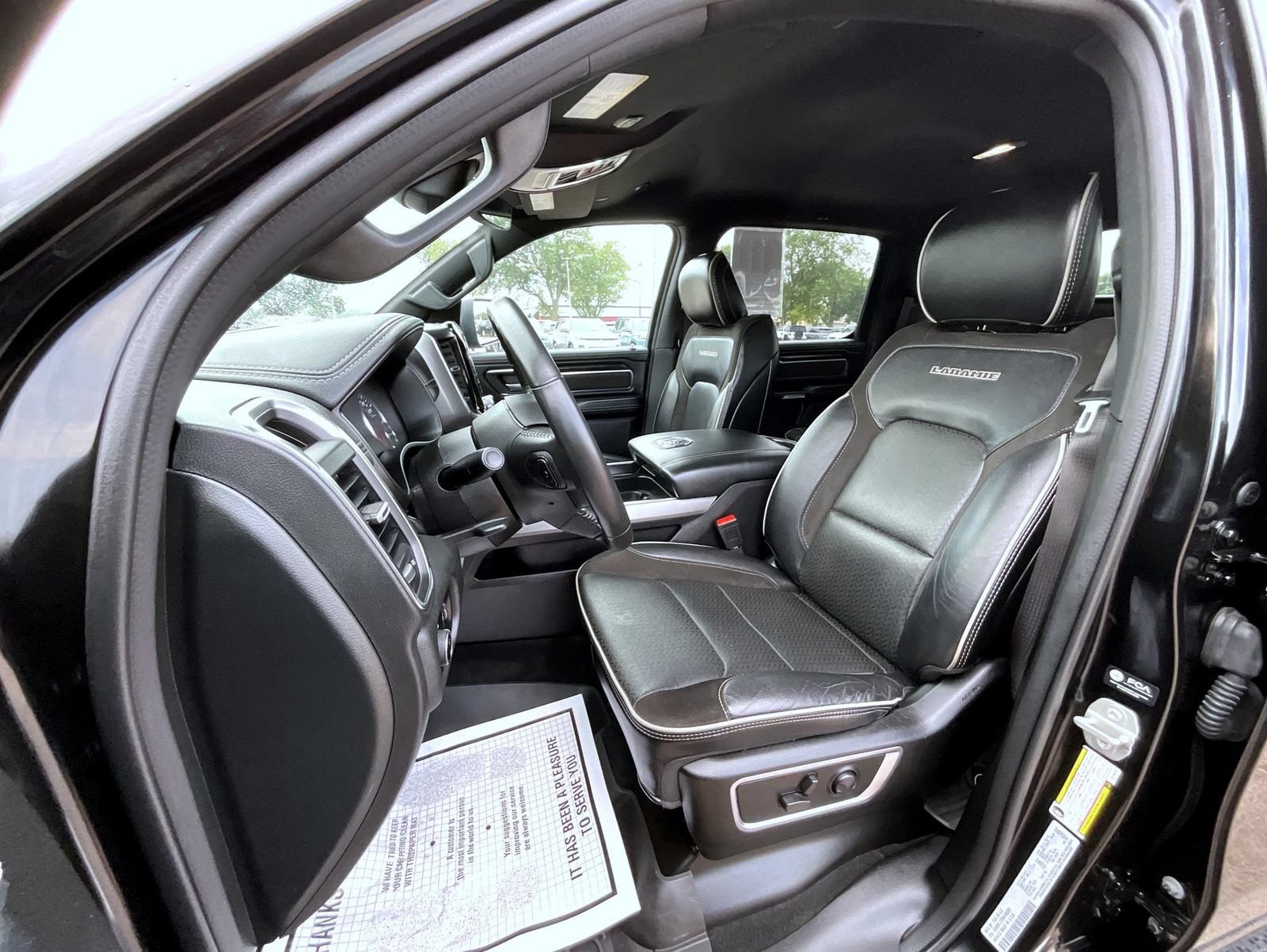 Certified 2024 RAM 1500 Laramie AWD/4WD image 11