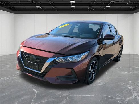 Used 2021 Nissan Sentra SV image 1