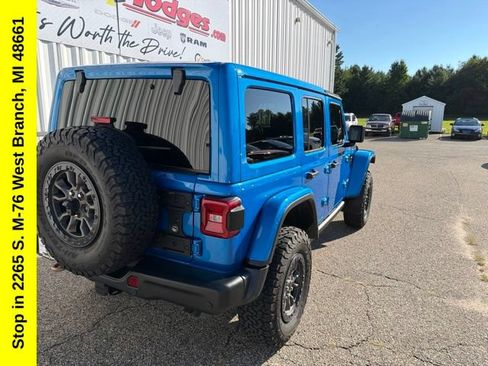 Used 2021 Jeep Wrangler Unlimited Rubicon w/ Trailer Tow Package AWD/4WD image 14
