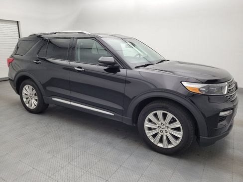 Used 2022 Ford Explorer Limited w/ Equipment Group 301A AWD/4WD image 11