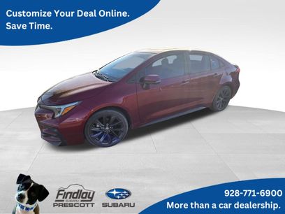 Used 2023 Toyota Corolla SE w/ SE Premium Package