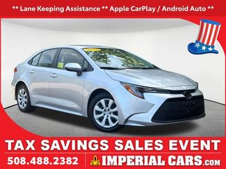 Used 2023 Toyota Corolla LE w/ Carpet Mat Package (TMS) FWD video 1
