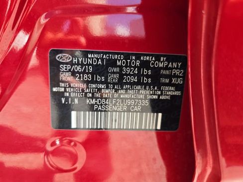 Used 2020 Hyundai Elantra SEL FWD image 27