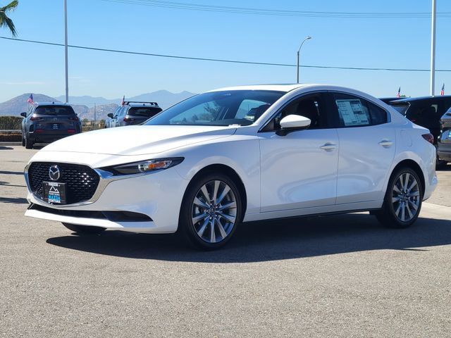 New 2026 MAZDA MAZDA3 2.5 S Sedan w/ Preferred Pkg FWD image 3