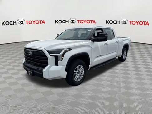 Used 2024 Toyota Tundra SR5 w/ SR5 Premium Package AWD/4WD image 3