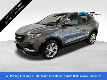 Used 2021 Buick Encore GX Preferred