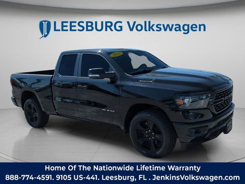 Used 2022 RAM 1500 Lone Star w/ Night Edition image 1